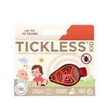 Tickless Kid Orange Urządzenie chroniące przed kleszczami