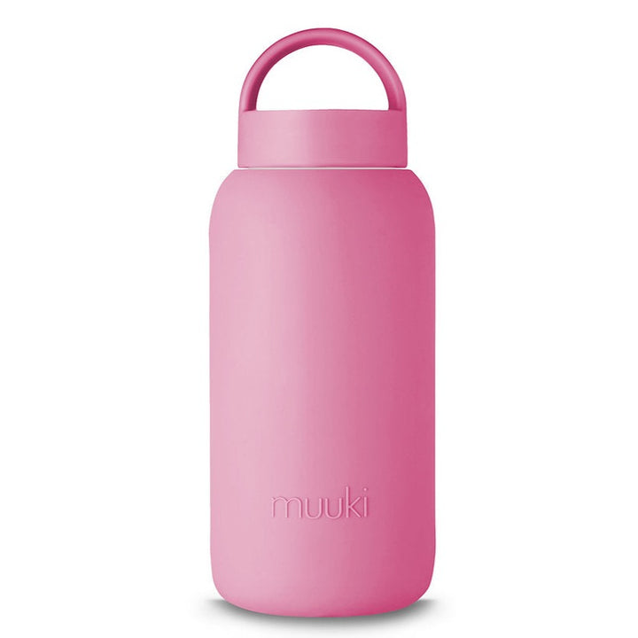 MUUKI Butelka na wodę motywacyjna 720 ml Flamingo Pink