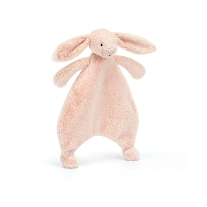 Jellycat Królik przytulanka dla niemowlaka Szmatka Przytulanka Pudrowy Róż 27 cm