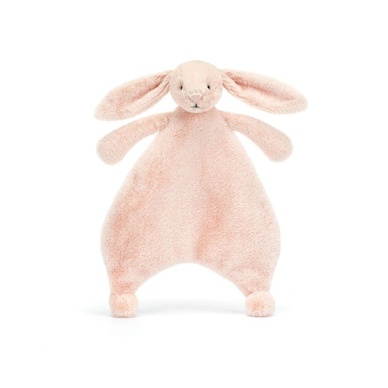 Jellycat Królik przytulanka dla niemowlaka Szmatka Przytulanka Pudrowy Róż 27 cm