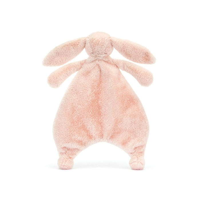 Jellycat Królik przytulanka dla niemowlaka Szmatka Przytulanka Pudrowy Róż 27 cm