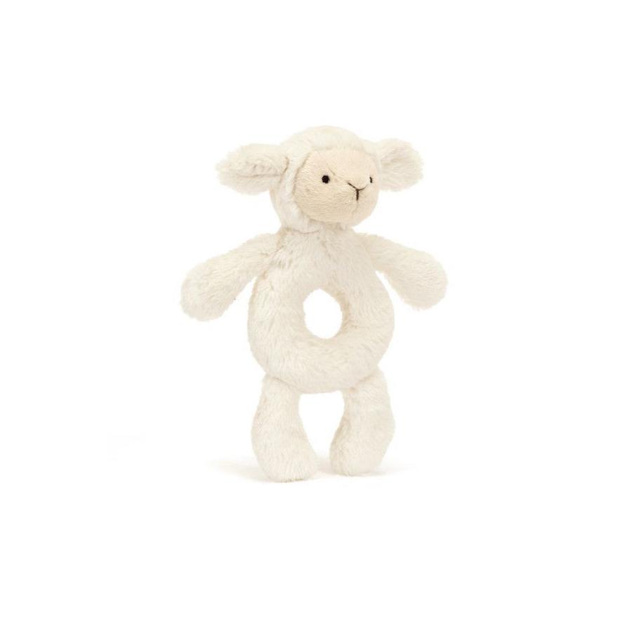 Jellycat Grzechotka dla niemowlaka Owieczka Kremowa 18 cm