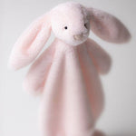 Jellycat Króliczek Szmatka Przytulanka Jasno Różowa 27 cm