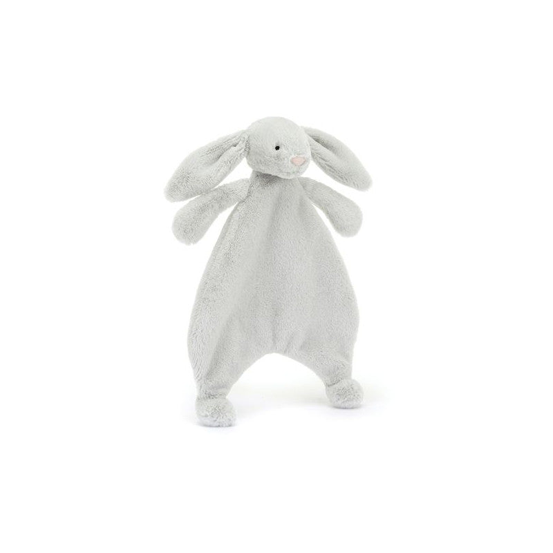 Jellycat Królik przytulanka dla niemowlaka Szmatka Przytulanka Srebrna 27 cm