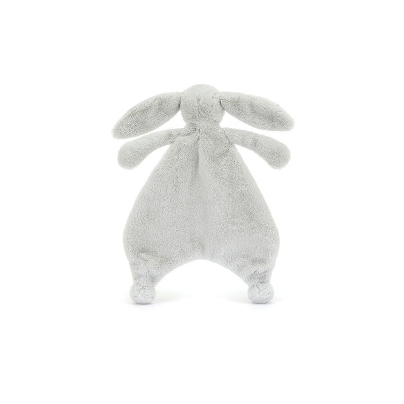 Jellycat Królik przytulanka dla niemowlaka Szmatka Przytulanka Srebrna 27 cm