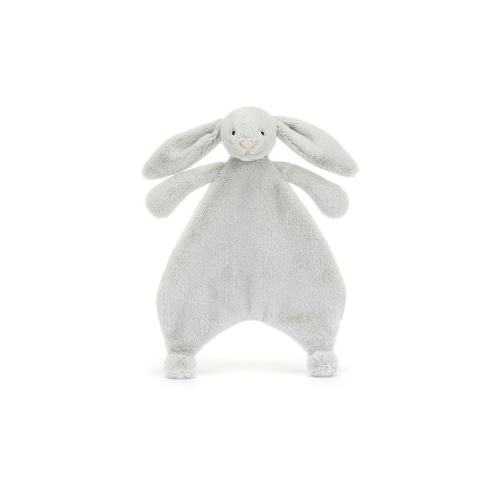 Jellycat Królik przytulanka dla niemowlaka Szmatka Przytulanka Srebrna 27 cm