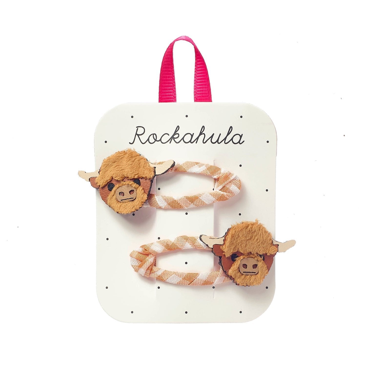 Rockahula Spinki dla dziewczynki Hettie Highland Cow