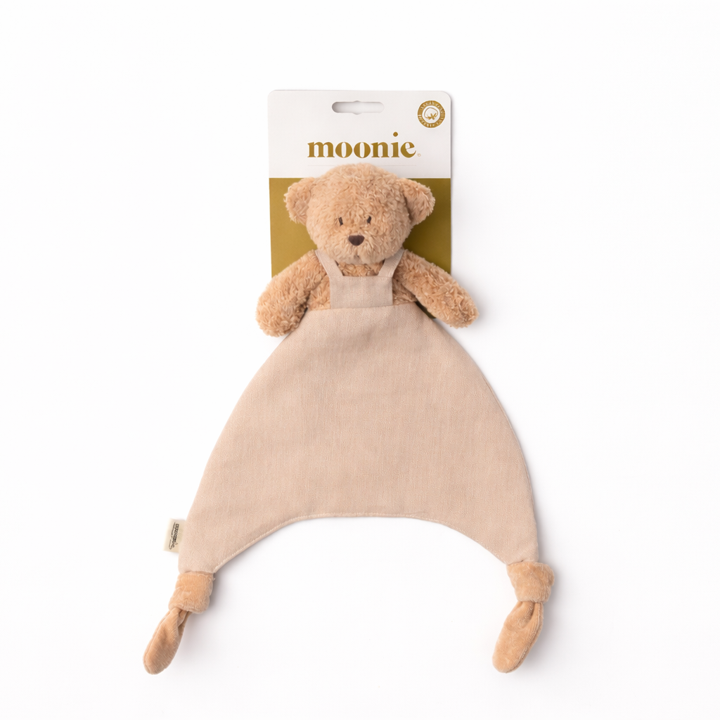 Moonie przytulanka Miś Doudou Cappuccino