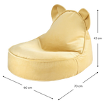 Wigiwama Pufa dla dzieci Salted Caramel Bear