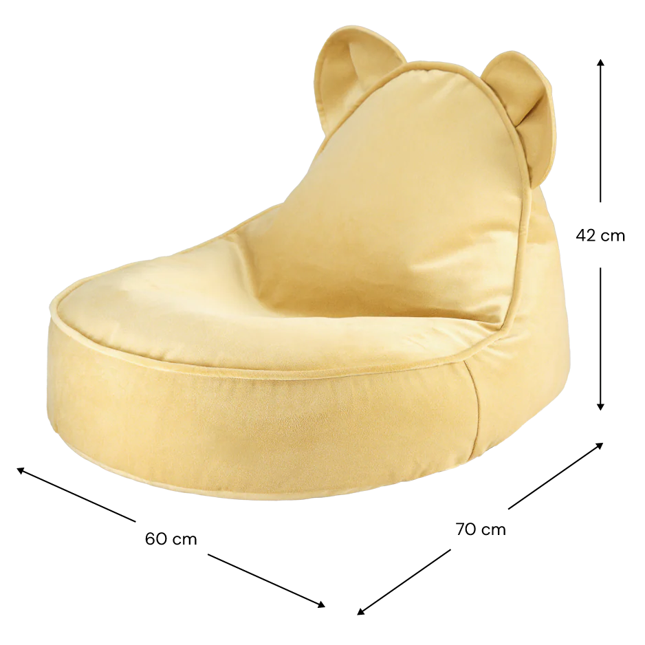 Wigiwama Pufa dla dzieci Salted Caramel Bear