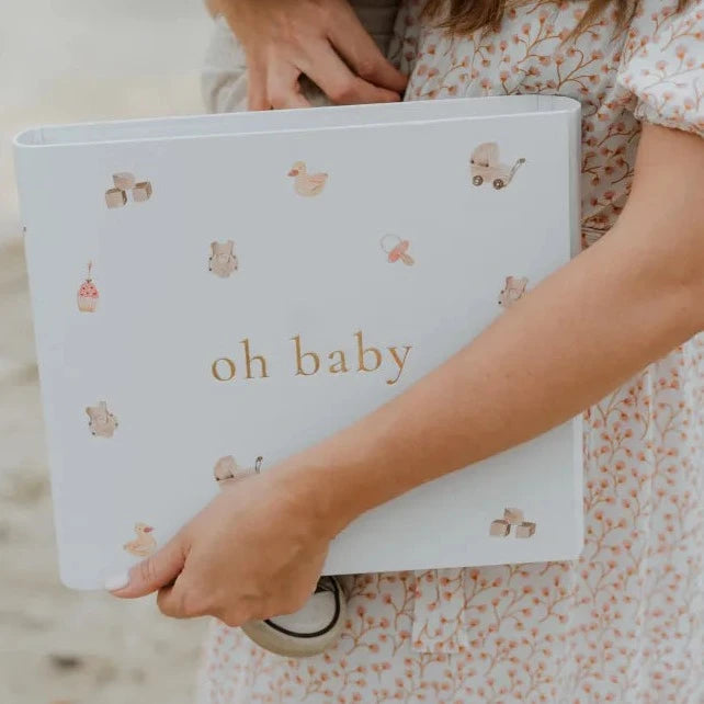 Mommy planner Pamiętnik dla dziecka Edycja specjalna Oh Baby Newborn