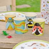 Gingerray Kubeczki papierowe Pop Out Bug Cups 3D