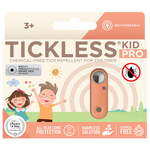 Tickless Kid Pro Hot Peach Urządzenie chroniące przed kleszczami