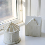 Cam Cam Copenhagen Lampka nocna dla dziecka w kształcie karuzeli Off-White