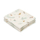 Cam Cam Copenhagen Pieluszki wielorazowe muślinowe GOTS Woodland 2-pak 70x70 cm
