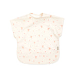 Cam Cam Copenhagen Śliniak z krótkimi rękawkami dla niemowlaka Bows