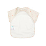 Cam Cam Copenhagen Śliniak z krótkimi rękawkami dla niemowlaka Bows