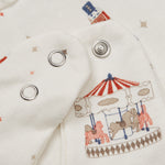 Cam Cam Copenhagen Śliniaczki niemowlęce typu Bandana 2-pak Vintage Toys