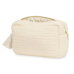 Cam Cam Copenhagen Kosmetyczka damska muślinowa Antique White