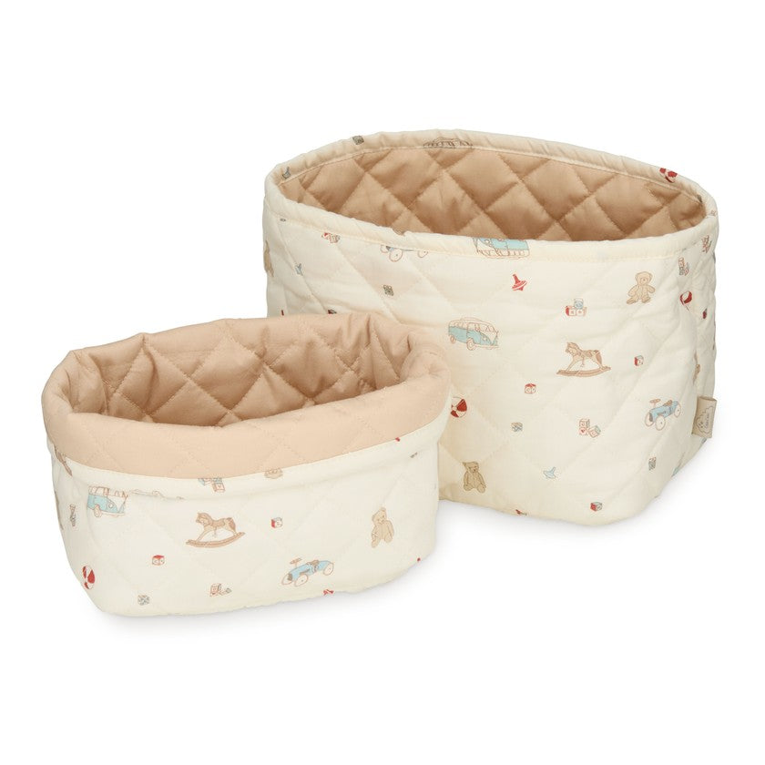 Cam Cam Copenhagen Organizer na pieluszki zestaw dwóch sztuk Vintage Toys