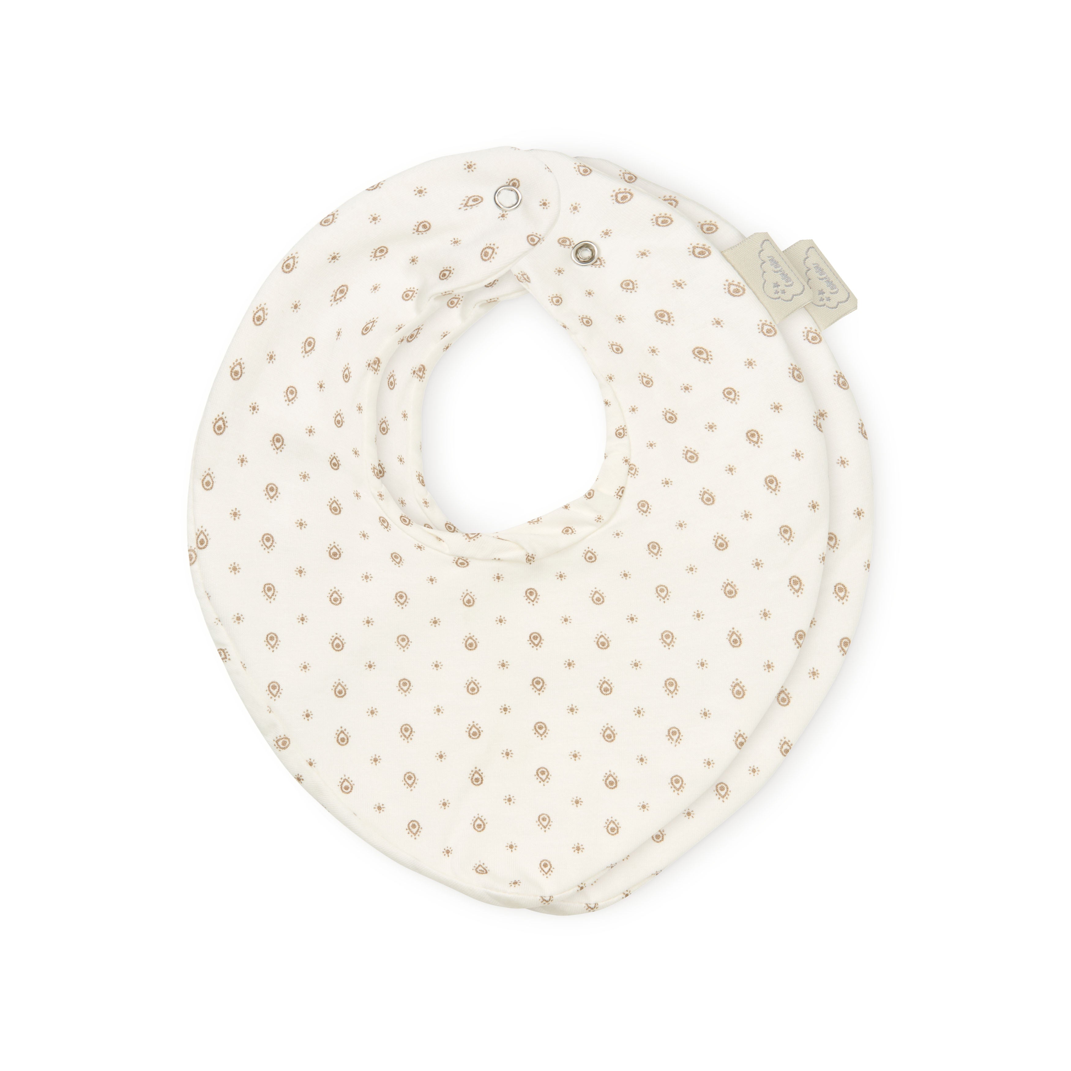 Cam Cam Copenhagen Śliniaczki niemowlęce typu Bandana 2-pak Rowan