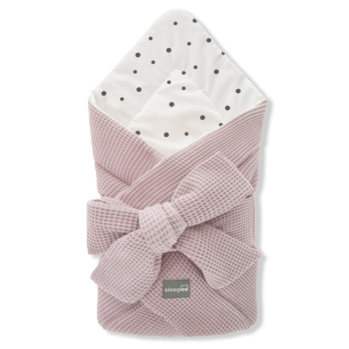 Sleepee Rożek niemowlęcy Wafelek Róż