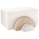 Wigiwama Pufa dla dziecka Playset Marshmallow Rainbow