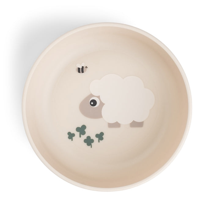 Done By Deer Miseczka dla dziecka Foodie Tiny Farm Sand