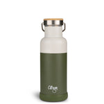 Citron Butelka Termiczna ze Stali Nierdzewnej 500ml Olive Green