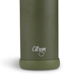 Citron Butelka Termiczna ze Stali Nierdzewnej 500ml Olive Green