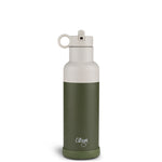 Citron Butelka Termiczna ze Stali Nierdzewnej 500ml Olive Green