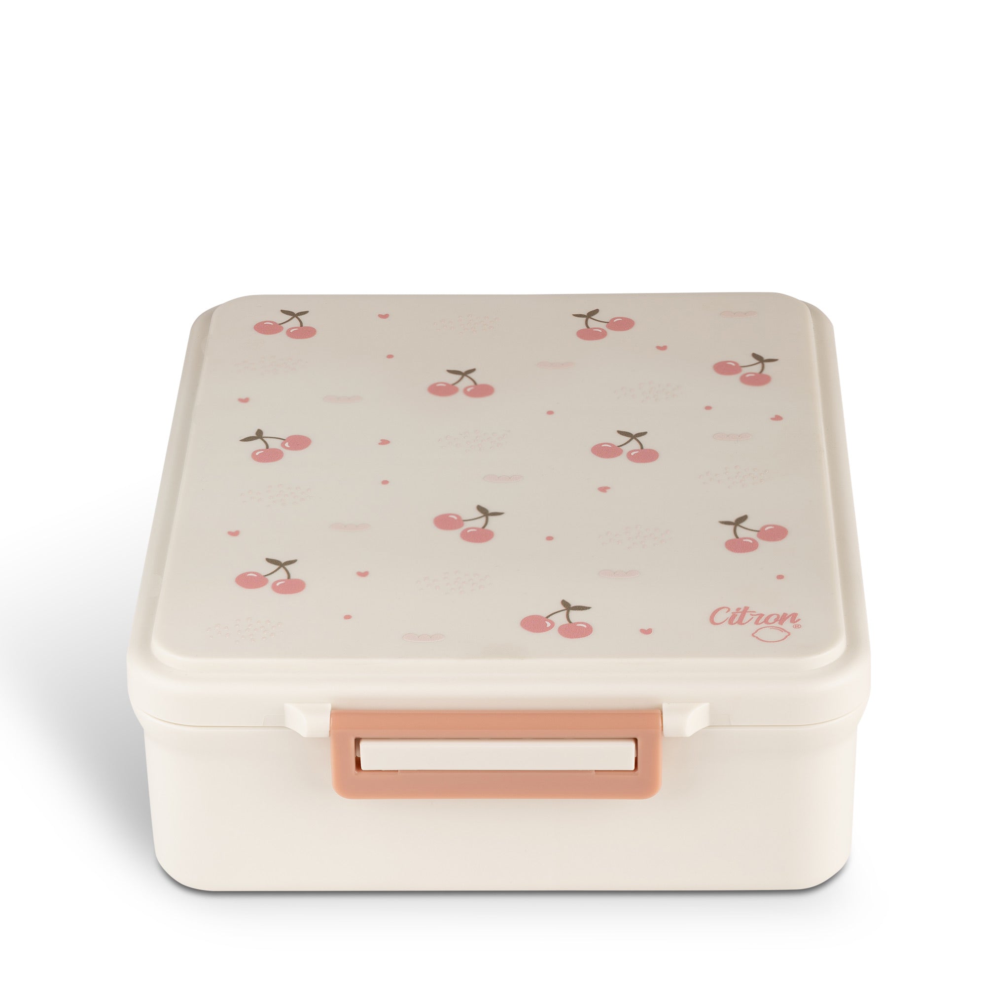 Citron Grand Lunch Box z Termosem Cherry