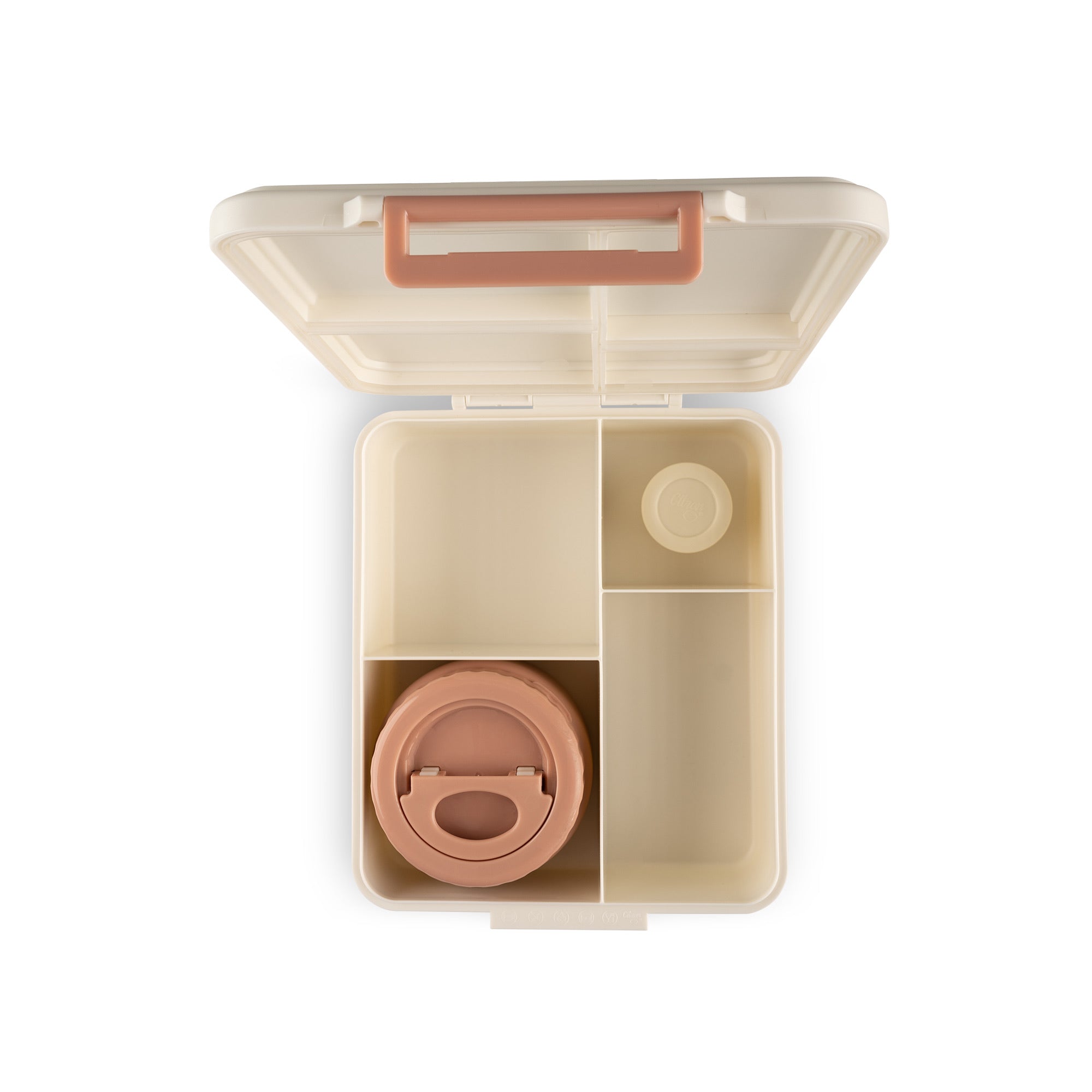 Citron Grand Lunch Box z Termosem Cherry