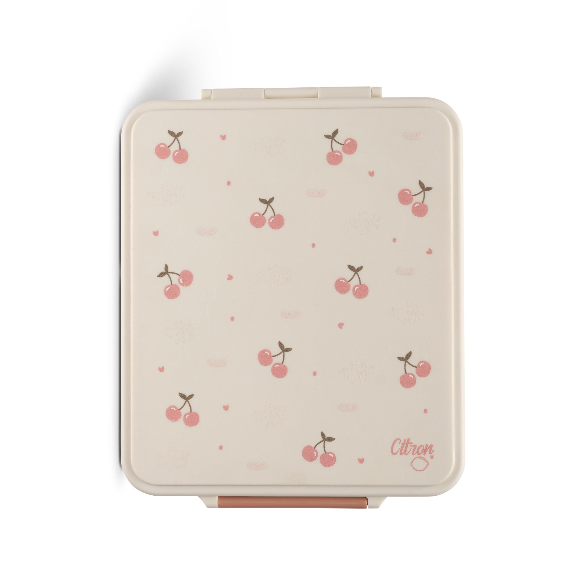 Citron Grand Lunch Box z Termosem Cherry