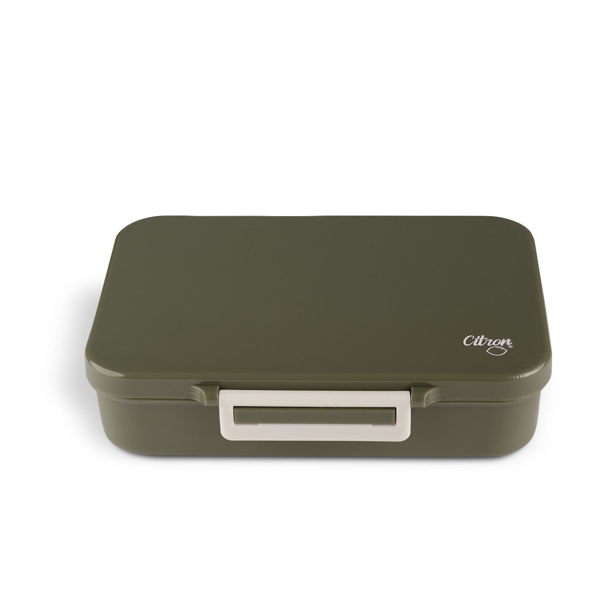 Citron LunchBox dla dziecka Prostokątny Olive Green