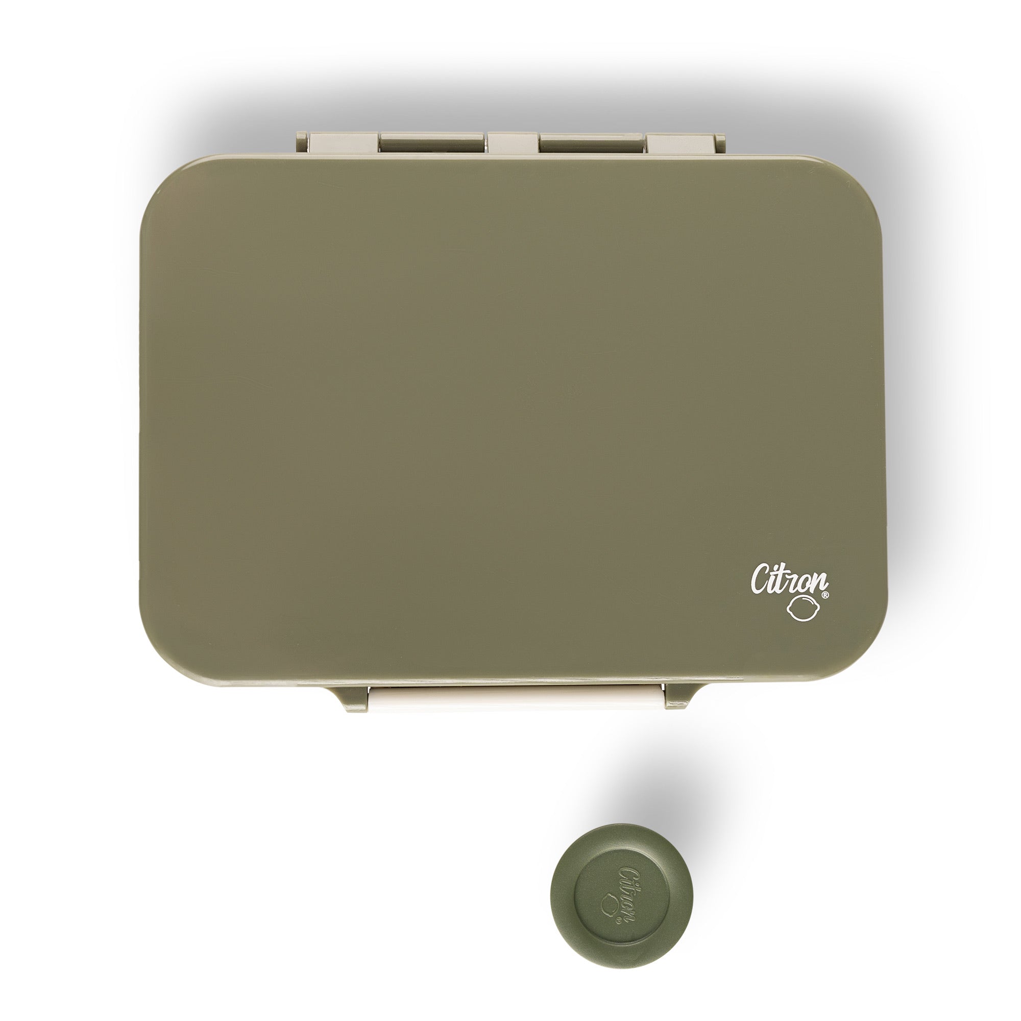 Citron LunchBox dla dziecka Prostokątny Olive Green