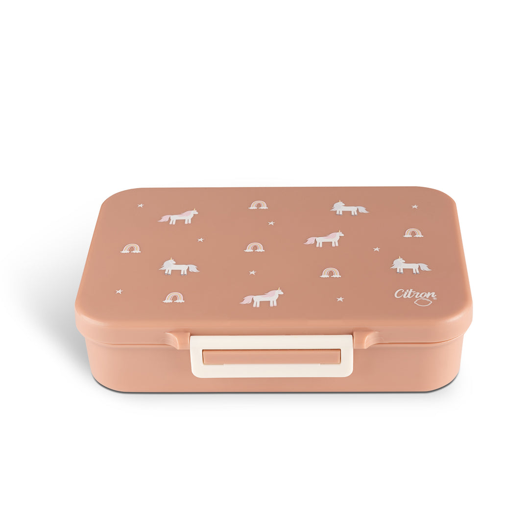 Citron LunchBox dla dziecka Prostokątny Unicron Blush Pink