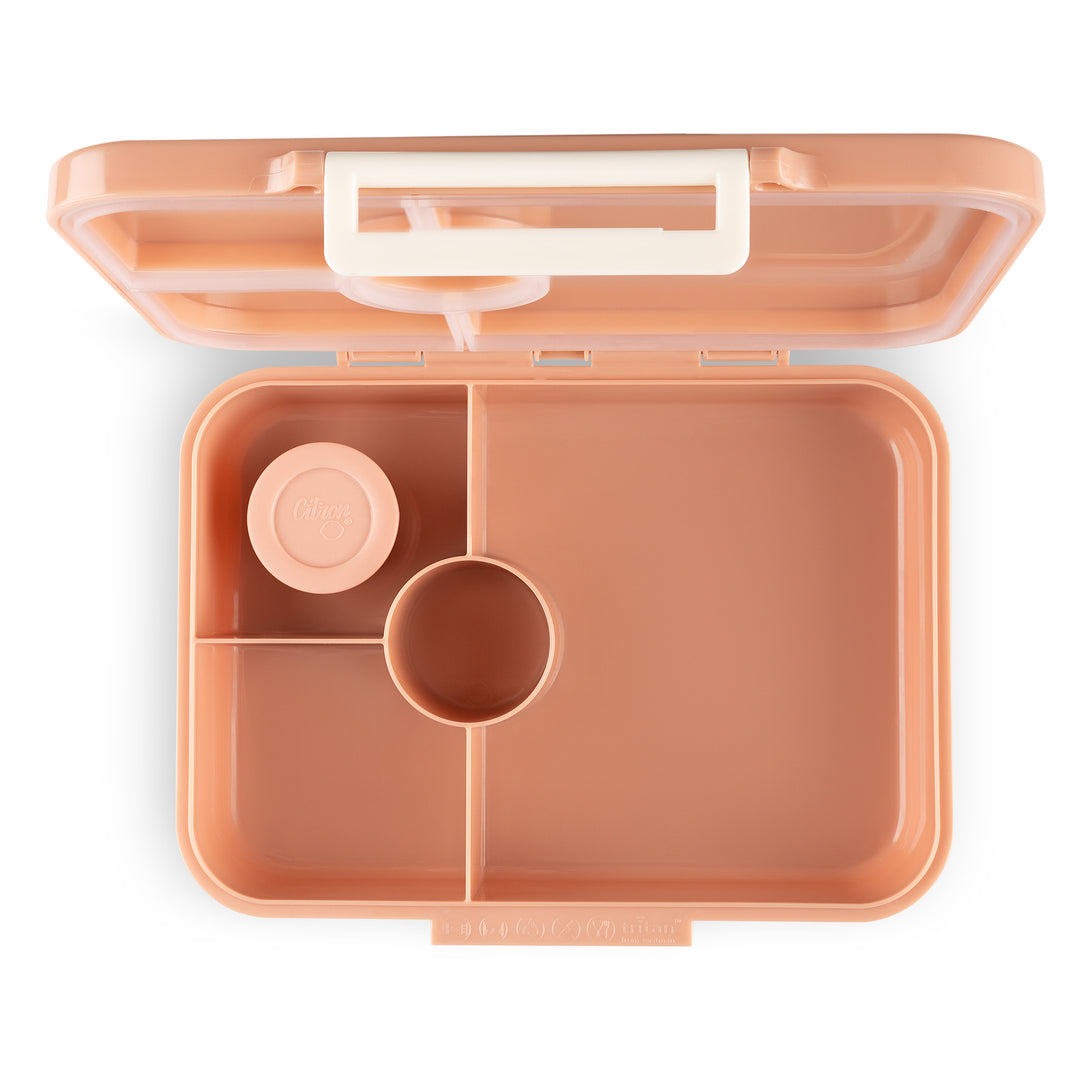 Citron LunchBox dla dziecka Prostokątny Unicron Blush Pink