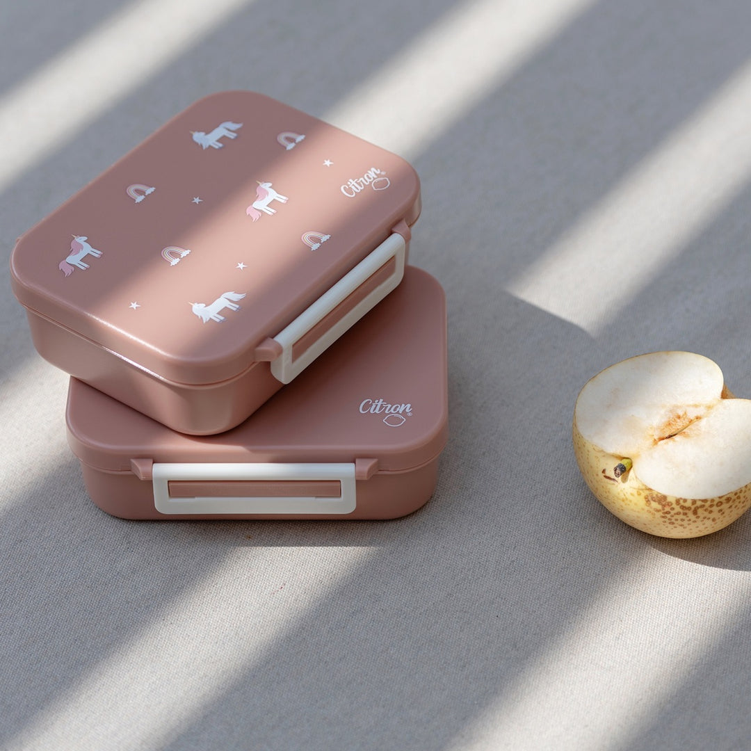 Citron Lunchbox dla dzieci Mini Unicorn Blush Pink