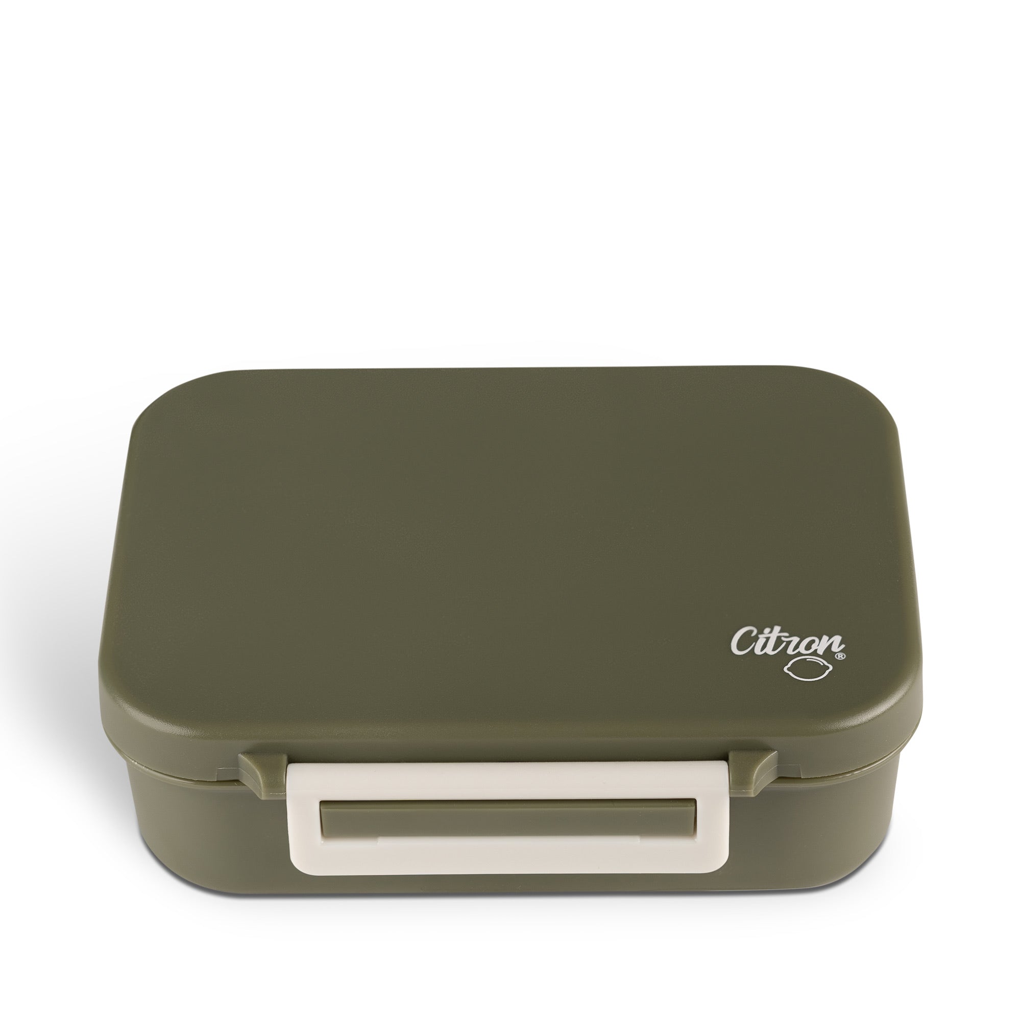 Citron Mini Lunchbox tritanowy na przekąski Olive Green