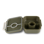 Citron Mini Lunchbox tritanowy na przekąski Olive Green