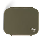 Citron Mini Lunchbox tritanowy na przekąski Olive Green