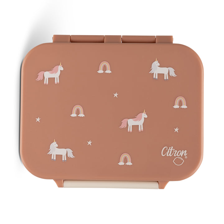 Citron Lunchbox dla dzieci Mini Unicorn Blush Pink