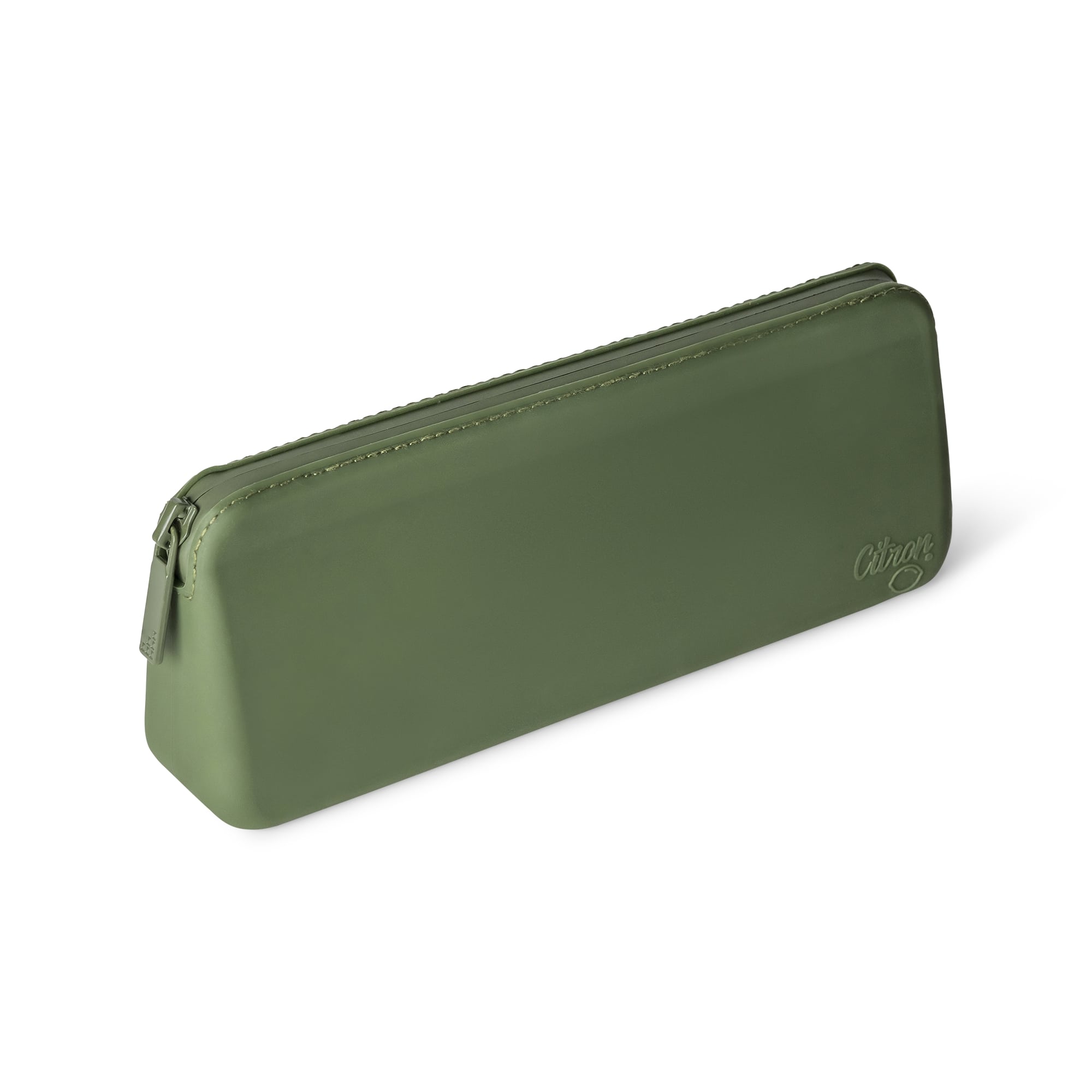Citron Sztućce ze Stali Nierdzewnej z Etui na Zamek - Green