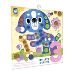 Janod Zestaw kreatywny okrągłe mozaiki My arts & crafts