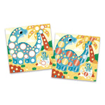 Janod Zestaw kreatywny okrągłe naklejki metaliczne My arts & crafts