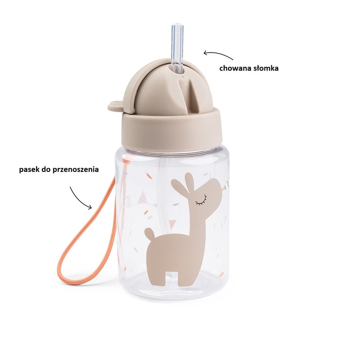 Done by Deer Bidon dla Dziecka 280ml Celebration Sand