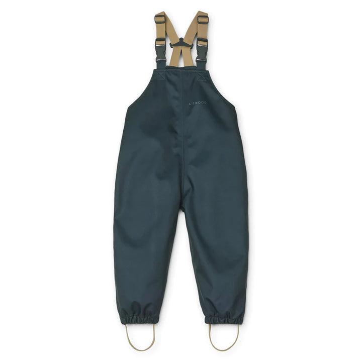 Liewood kurtka i spodnie przeciwdeszczowe dziecięce 98 cm Dog / Oat mix