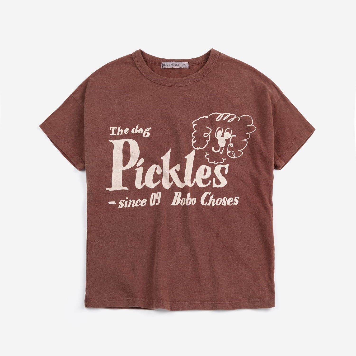 Bobo Choses Koszulka dziecięca z krótkim rękawem Pickles The Dog