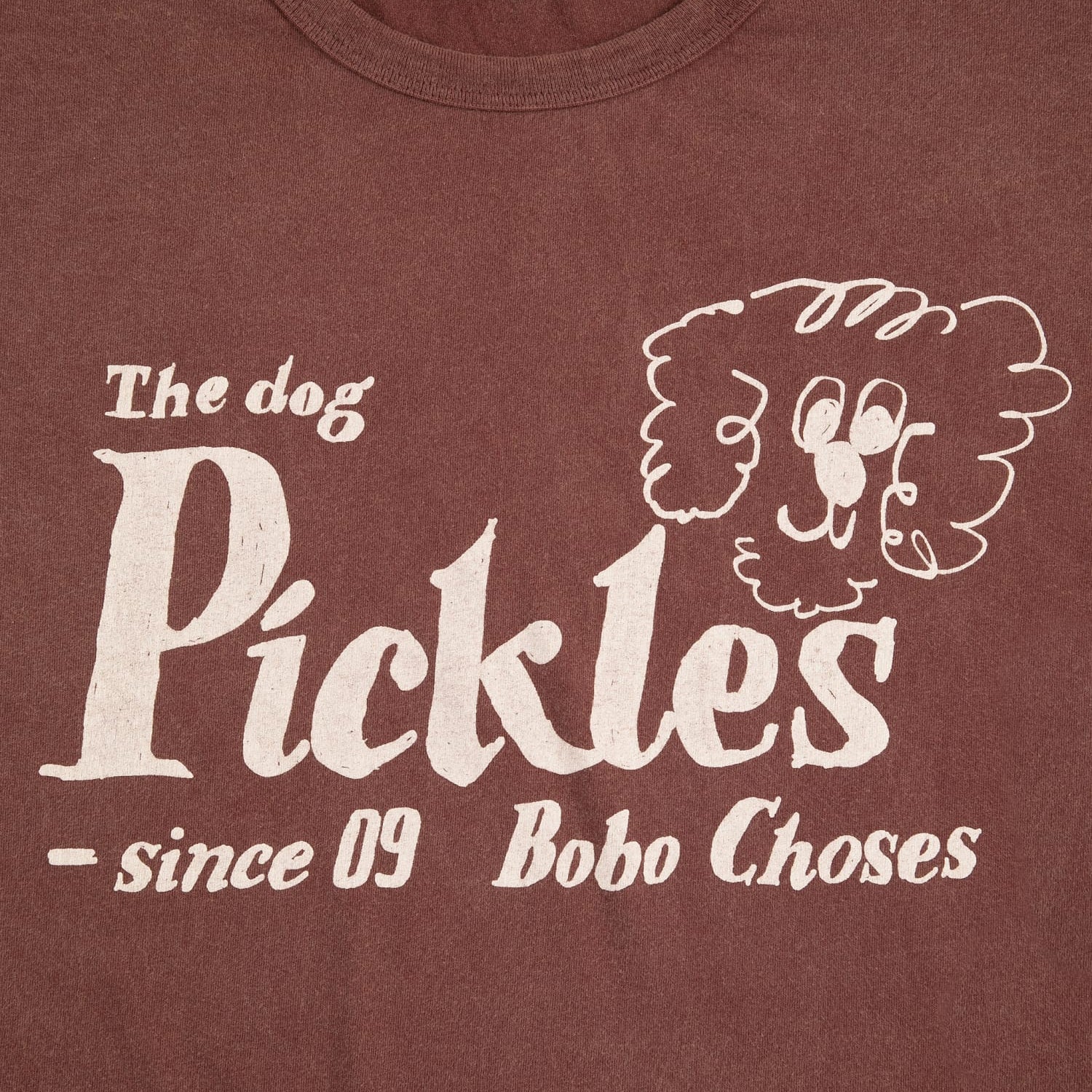 Bobo Choses Koszulka dziecięca z krótkim rękawem Pickles The Dog